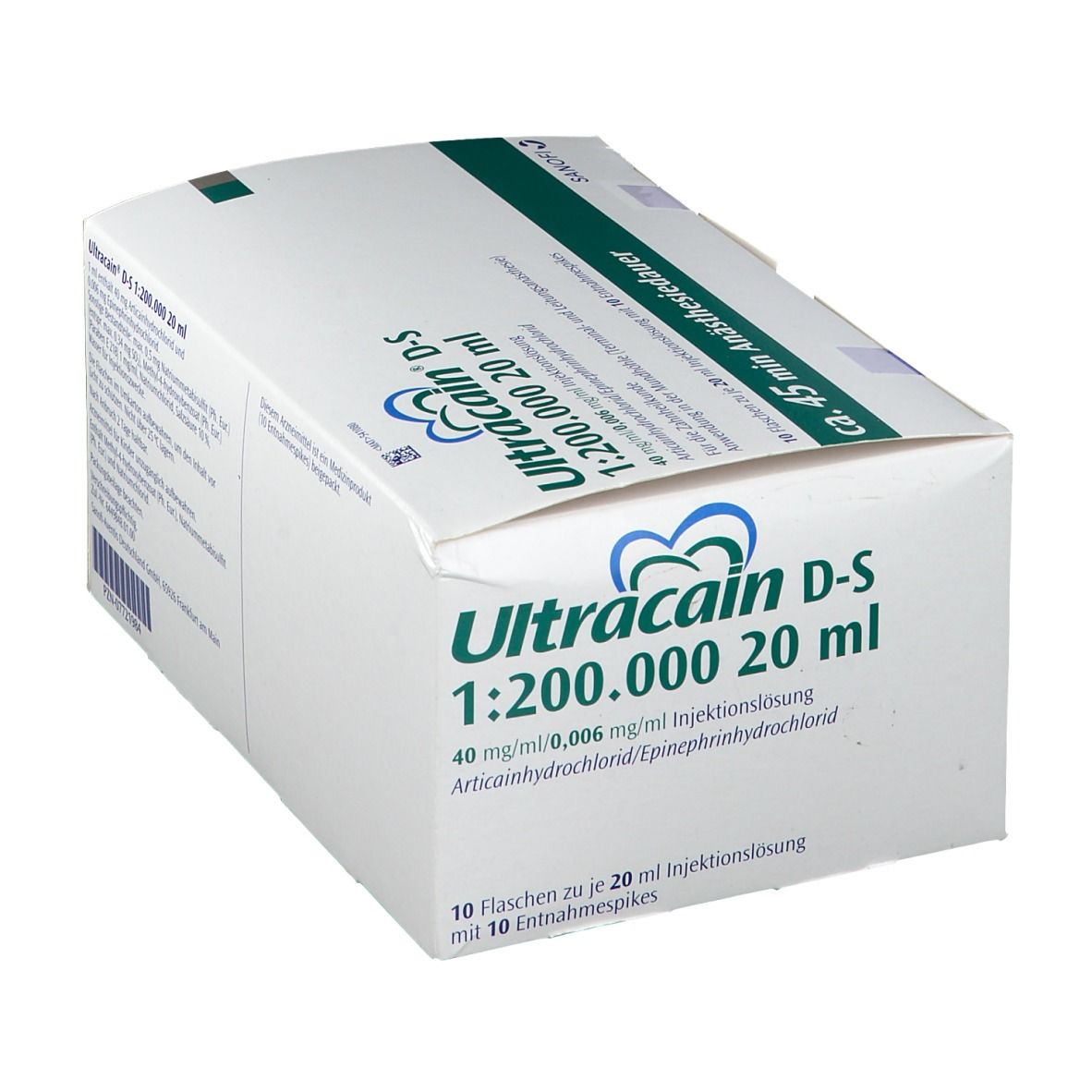 Ultracain® D-S 1:200000 20ml