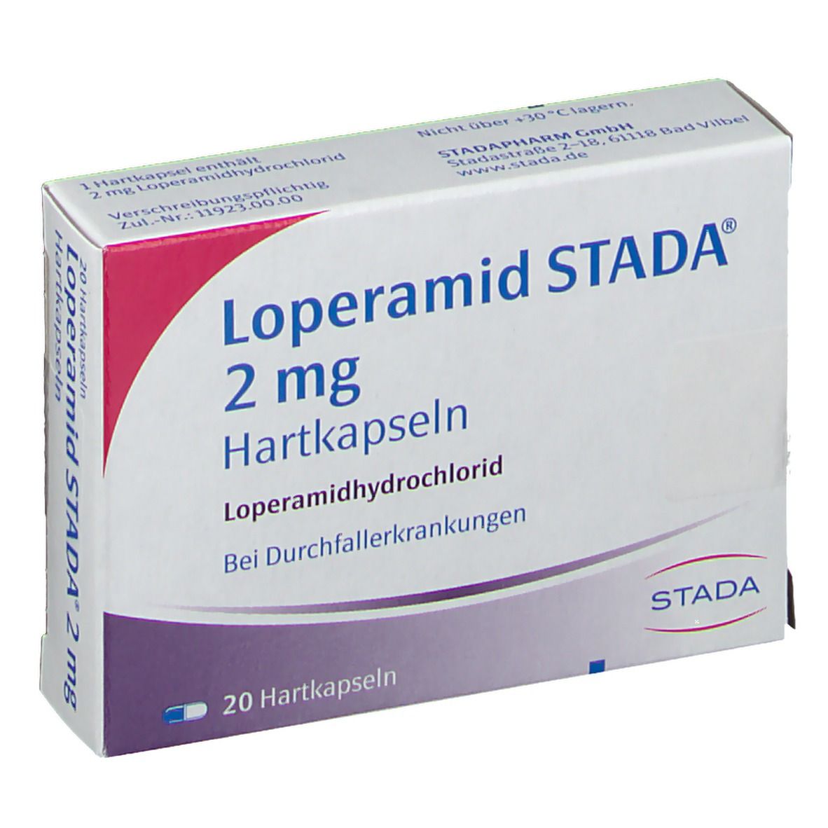 Loperamid STADA®2 mg