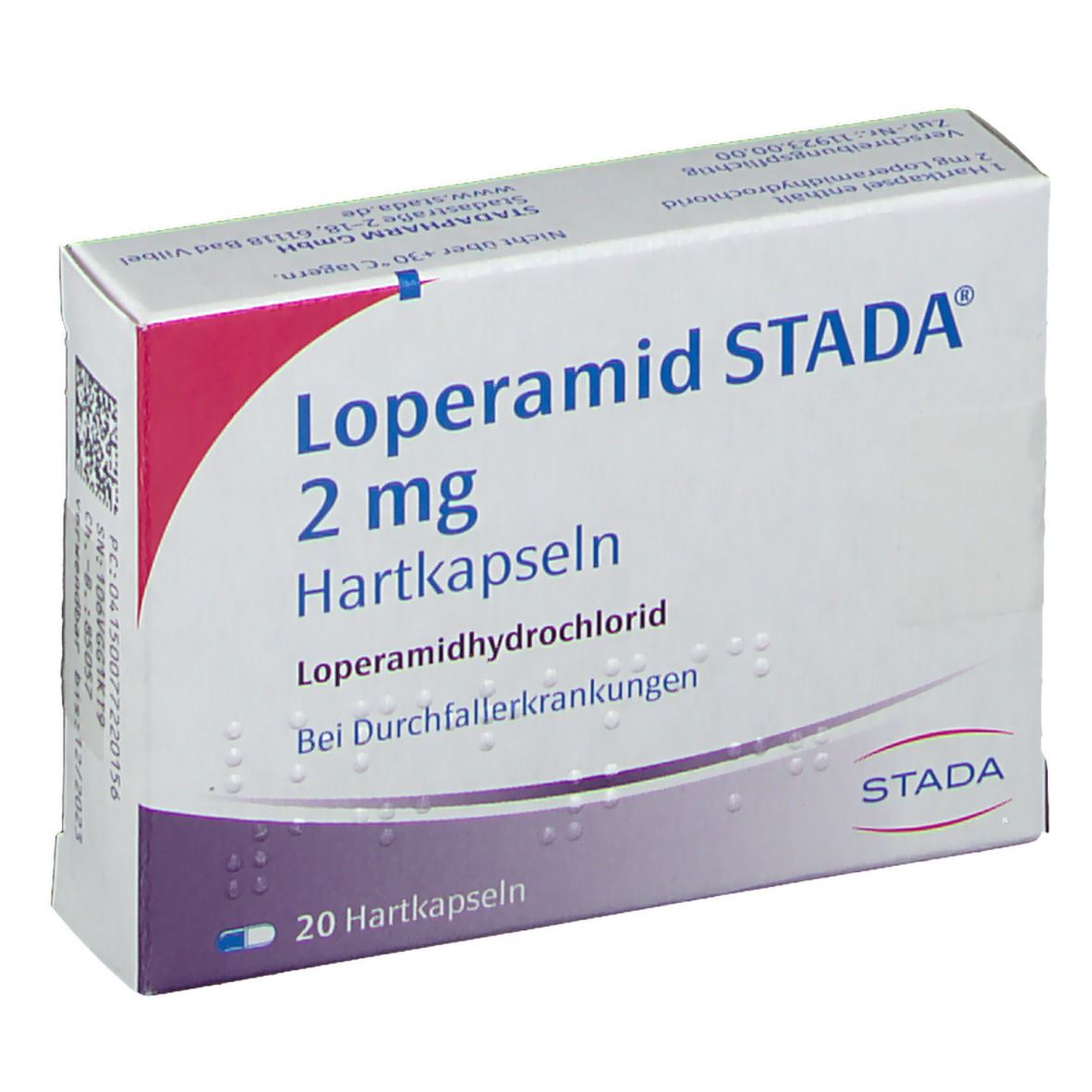 Loperamid STADA®2 mg