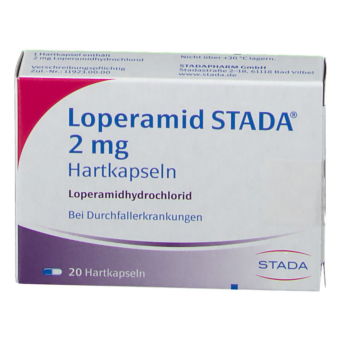 Loperamid STADA®2 mg