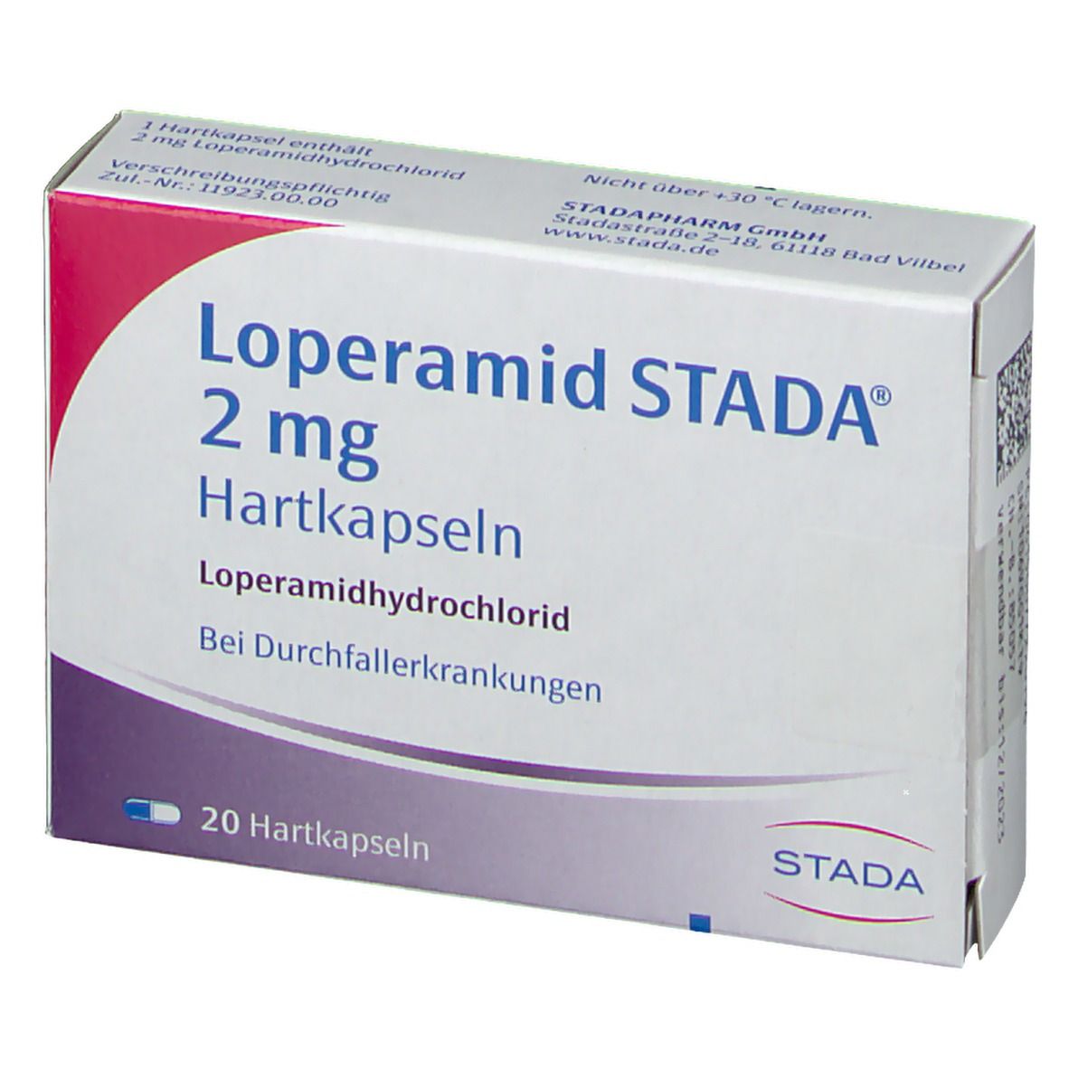 Loperamid STADA®2 mg