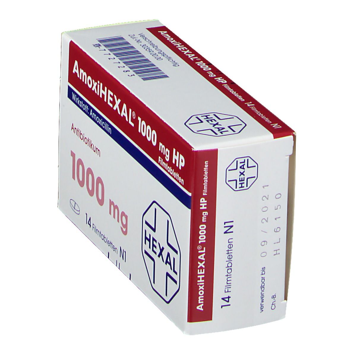 Amoxicillin 1000 n1 preis