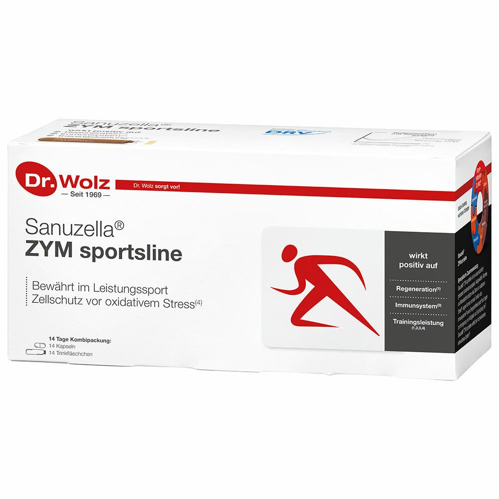 Sanuzella® ZYM sportsline