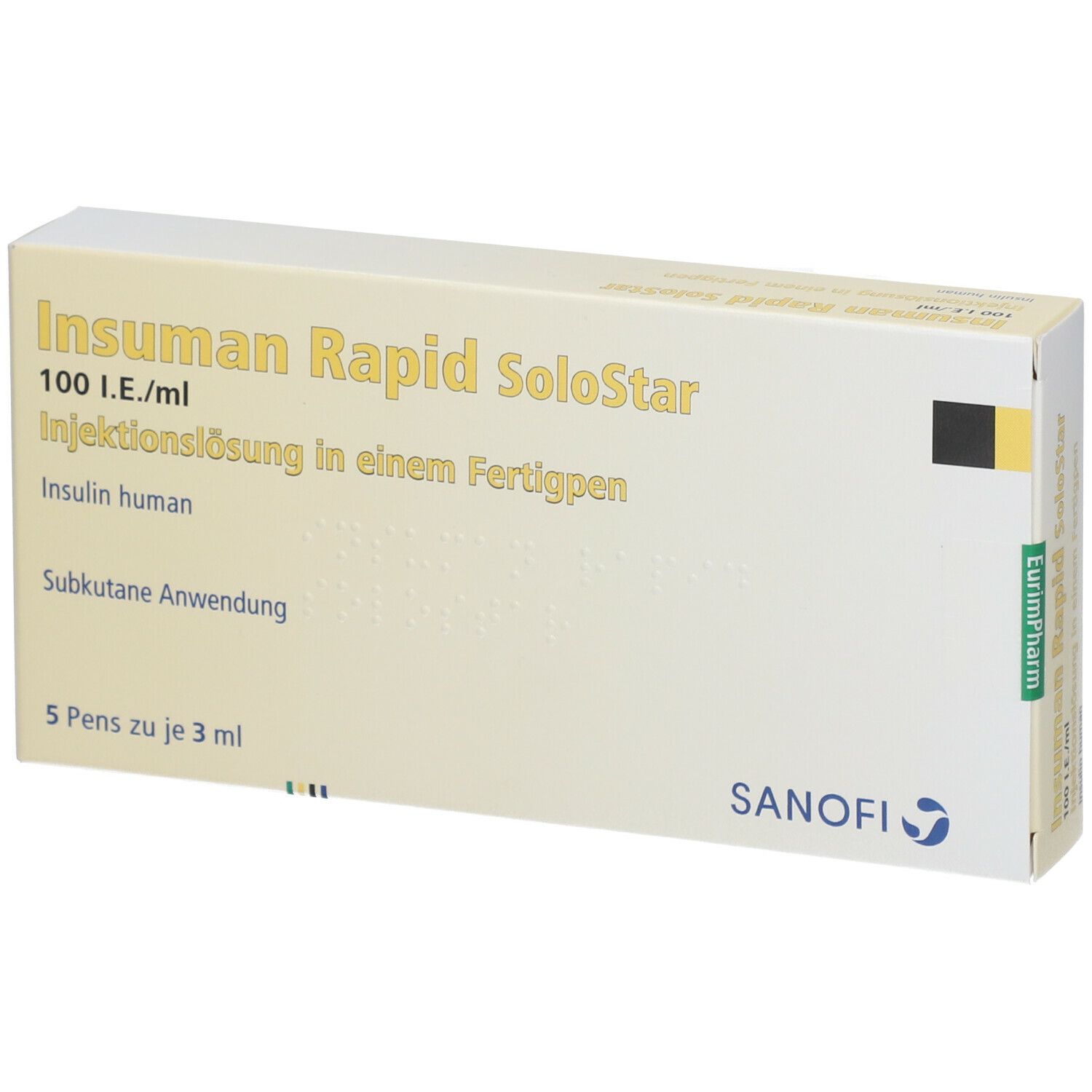 Insuman Rapid 100 I.E./ml SoloStar