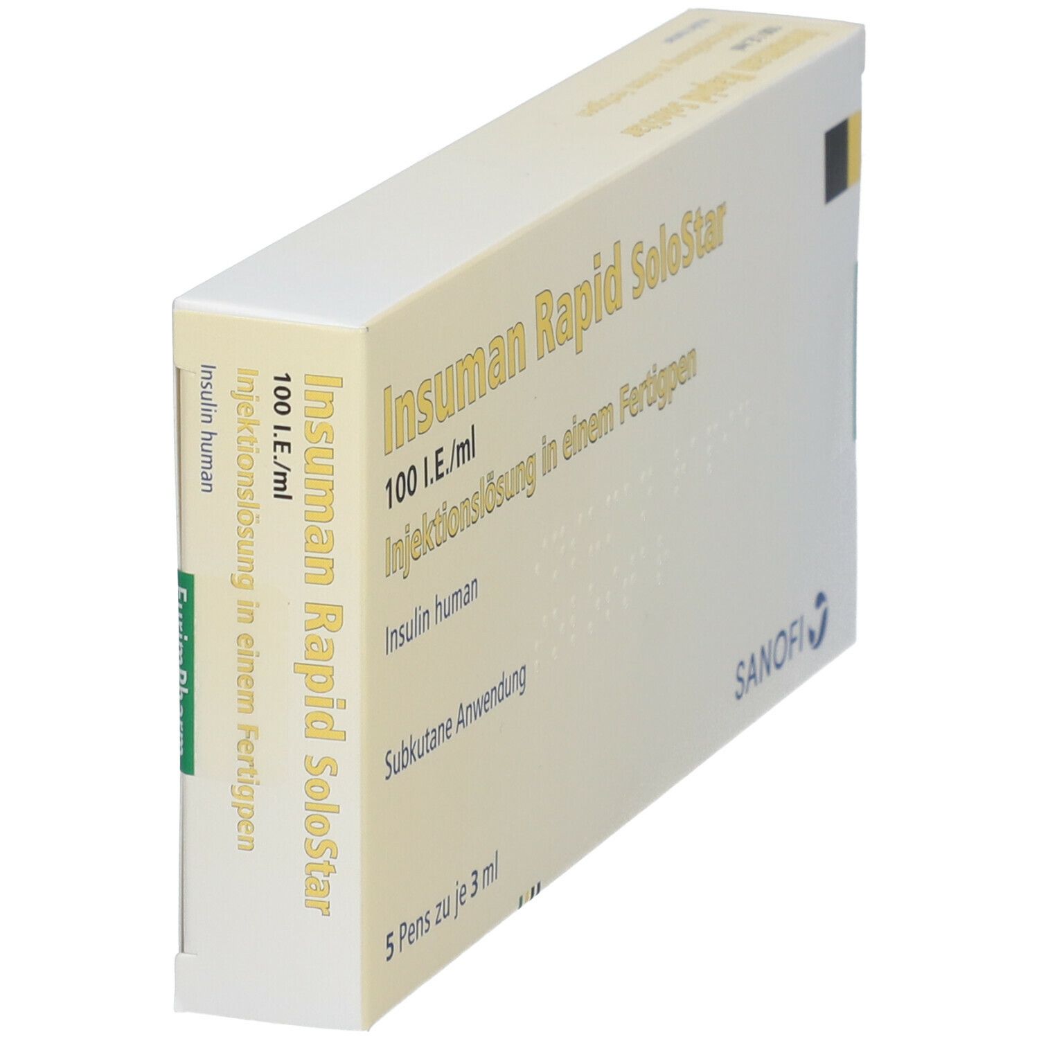 Insuman Rapid 100 I.E./ml SoloStar