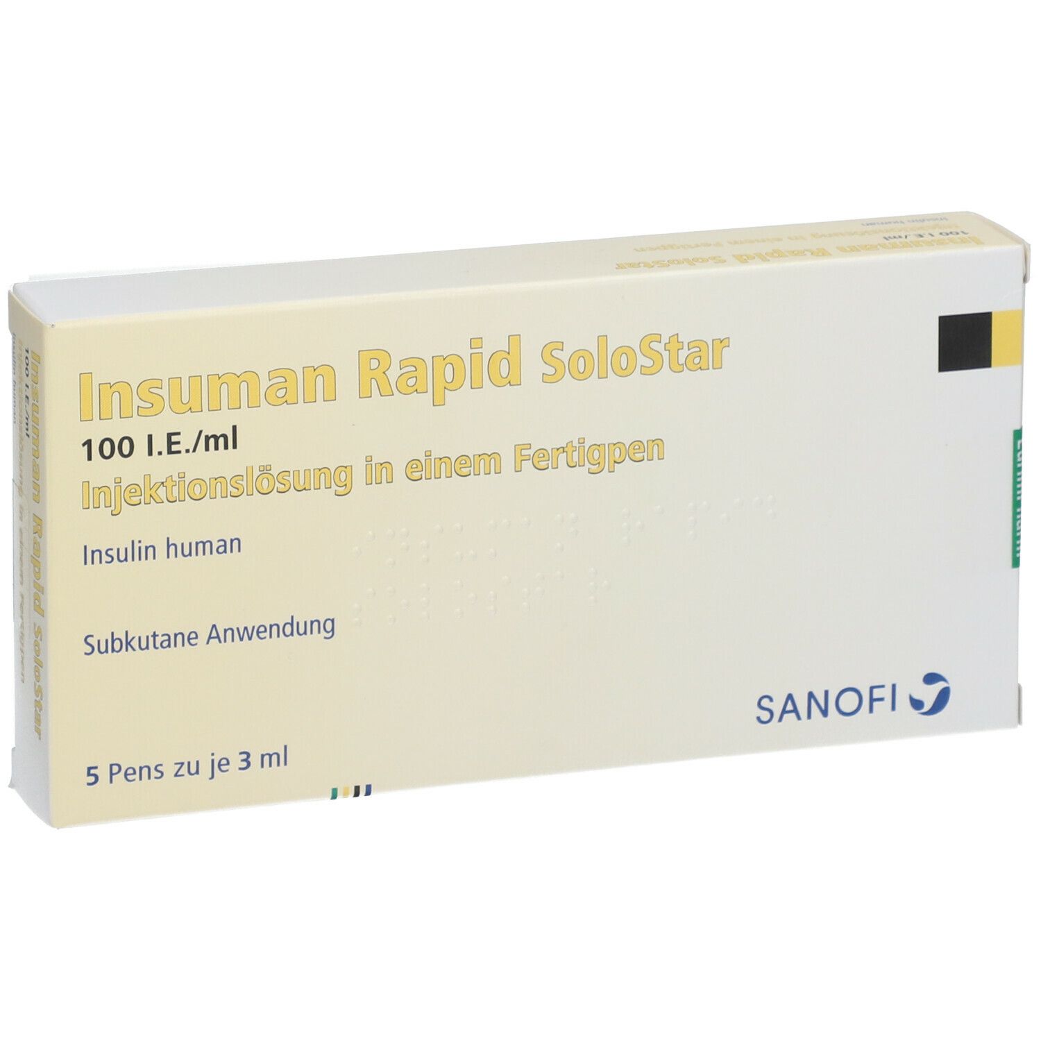 Insuman Rapid 100 I.E./ml SoloStar