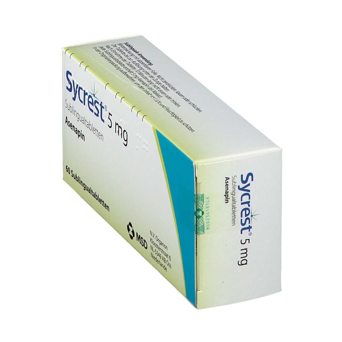 Sycrest® 5 mg