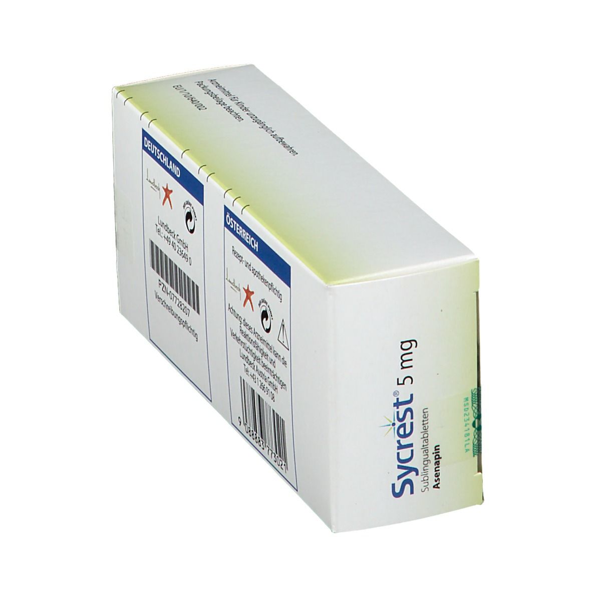 Sycrest® 5 mg