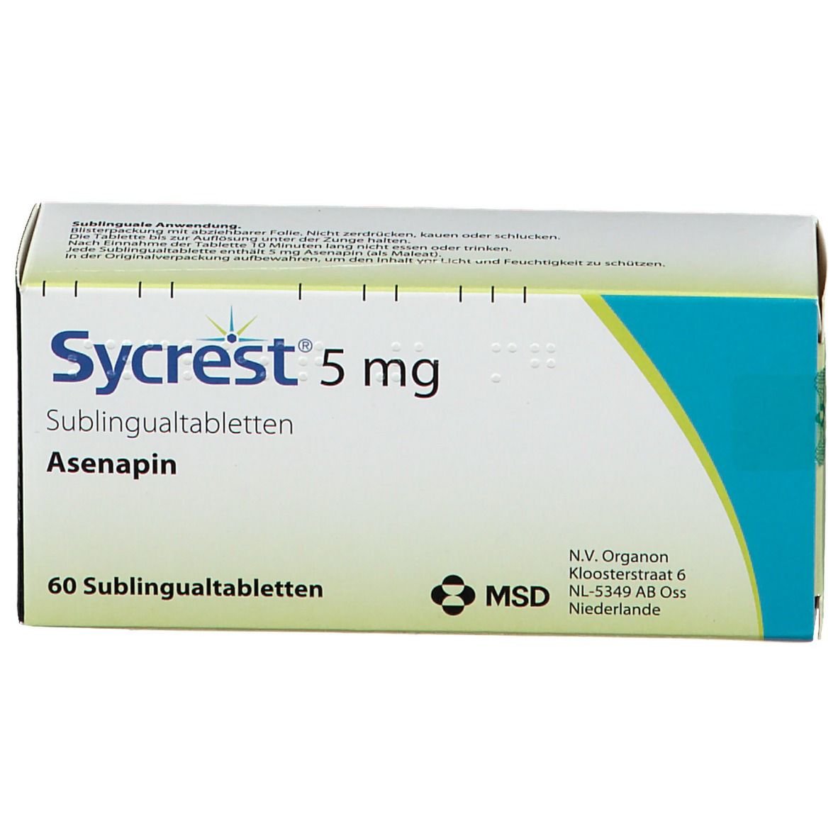 Sycrest® 5 mg