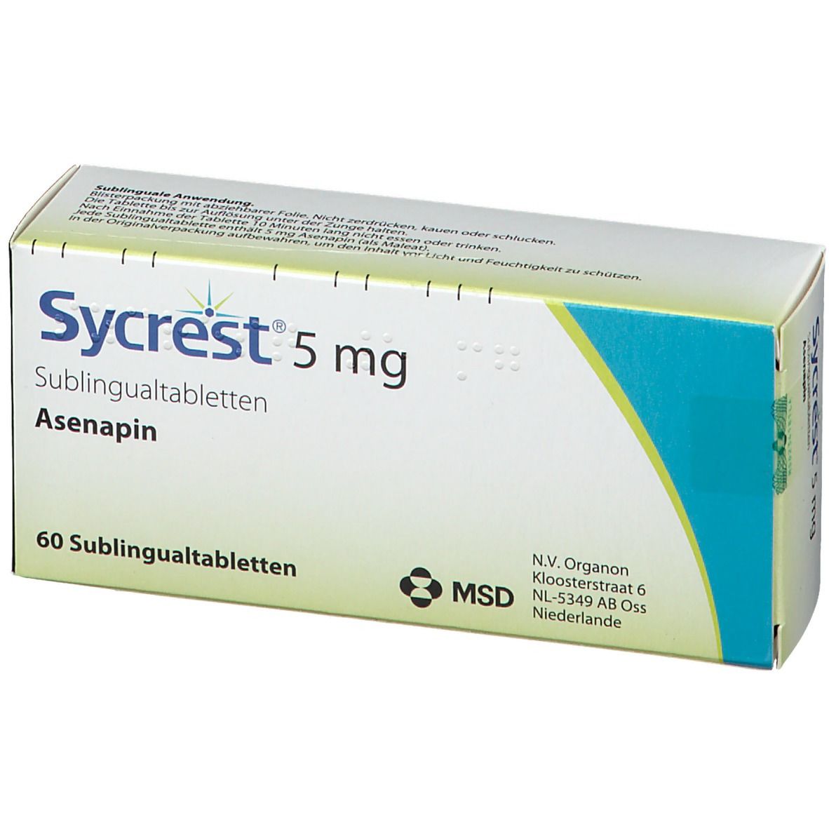 Sycrest® 5 mg