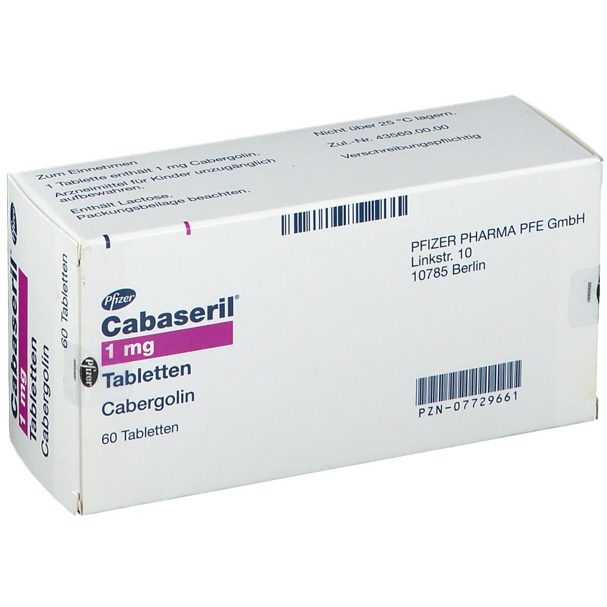 Cabaseril® 1 mg
