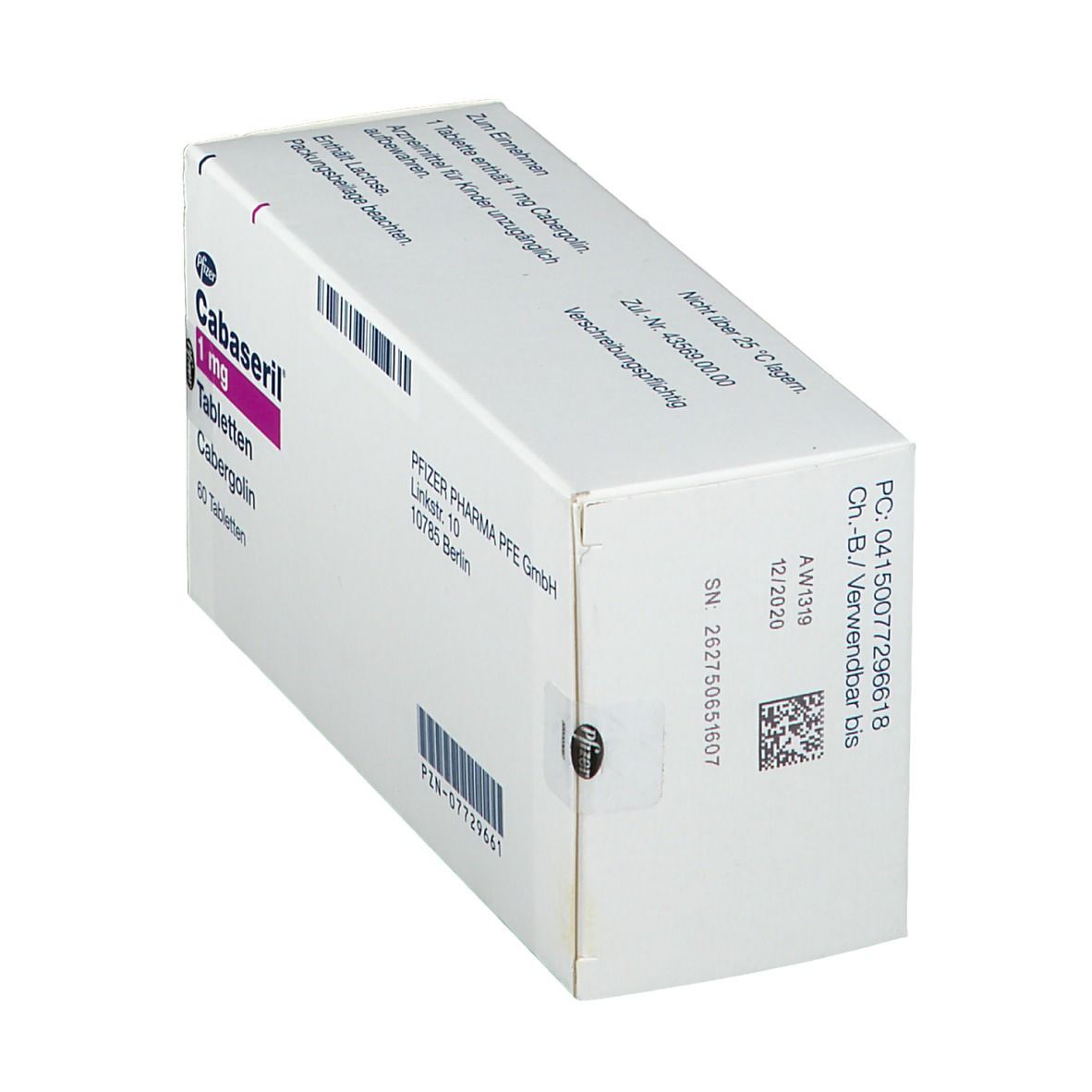 Cabaseril® 1 mg