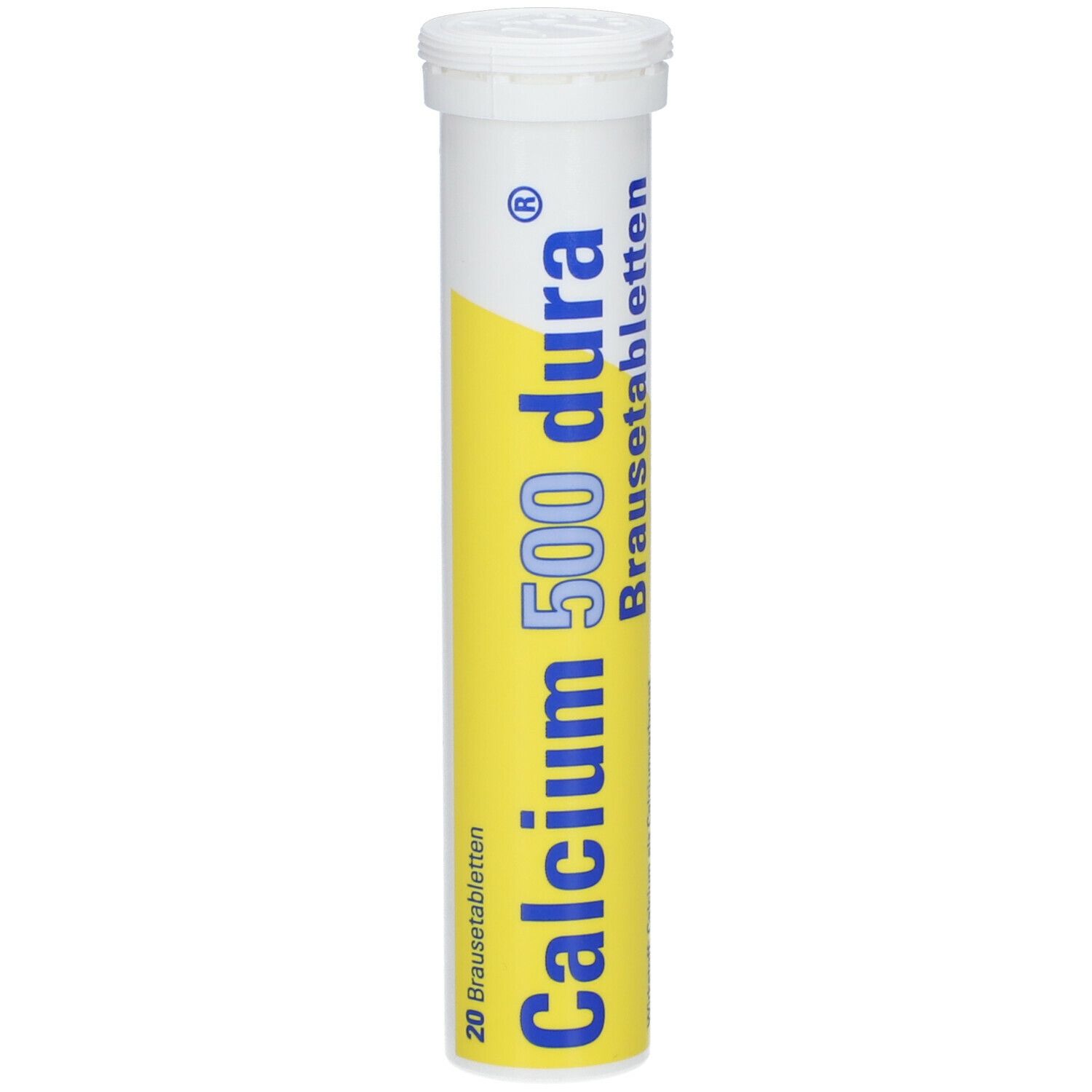 Calcium-dura® 500mg Brausetabletten