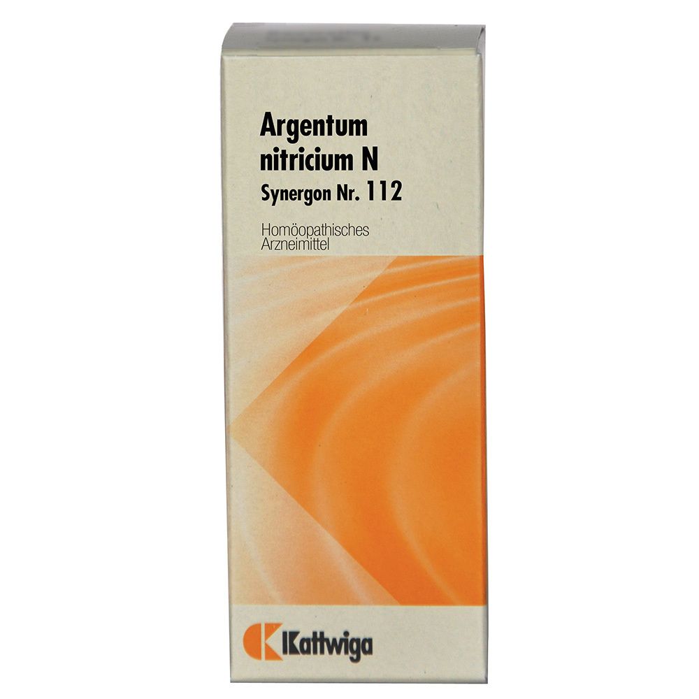 Synergon 112 Argentum nitricum N Tropfen