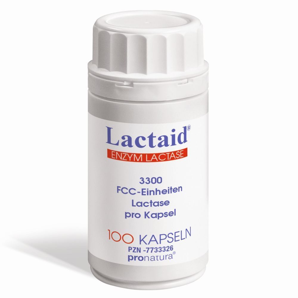 Lactaid® Enzym Lactase Kapseln