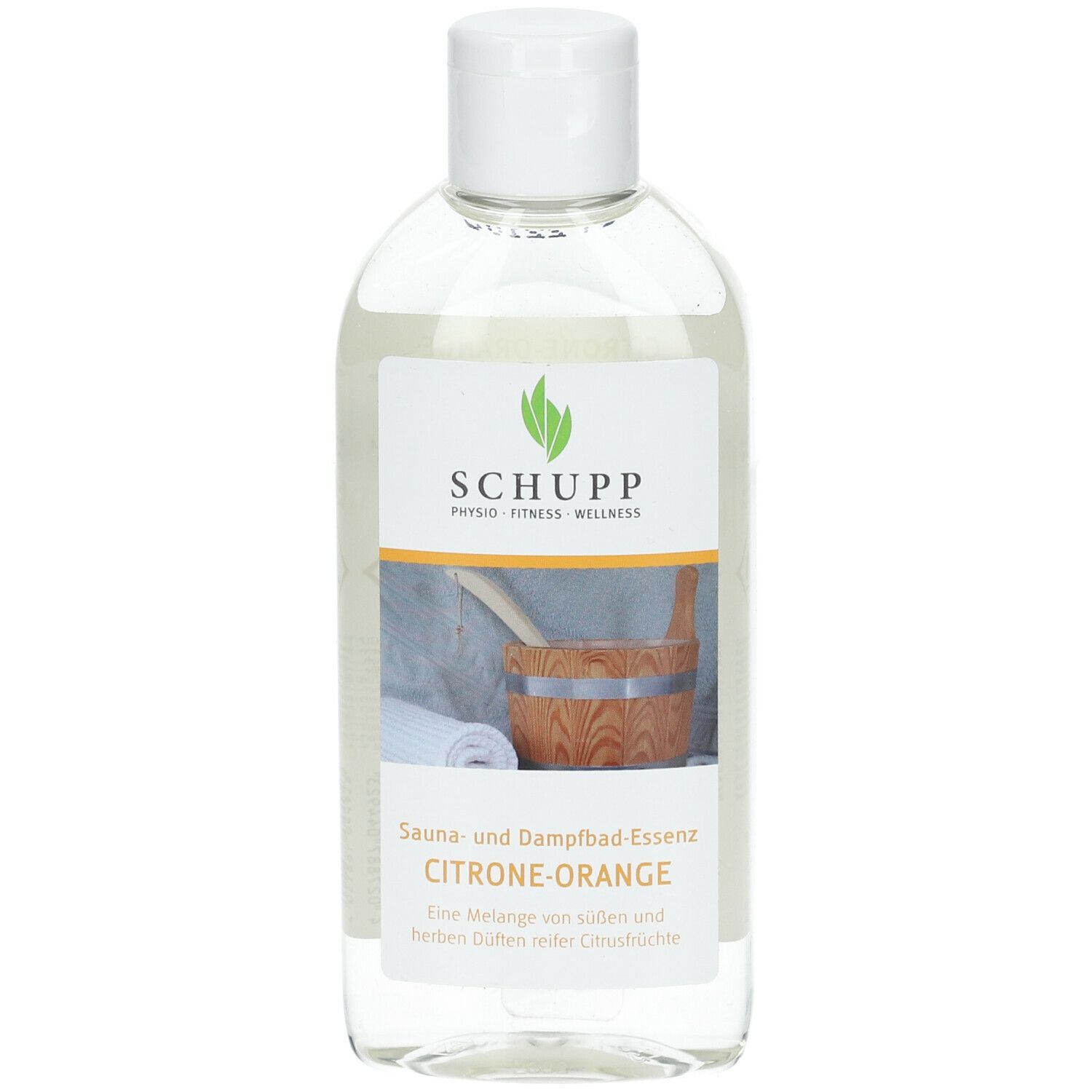 Sauna Essenz Citrone Orange 200 ml