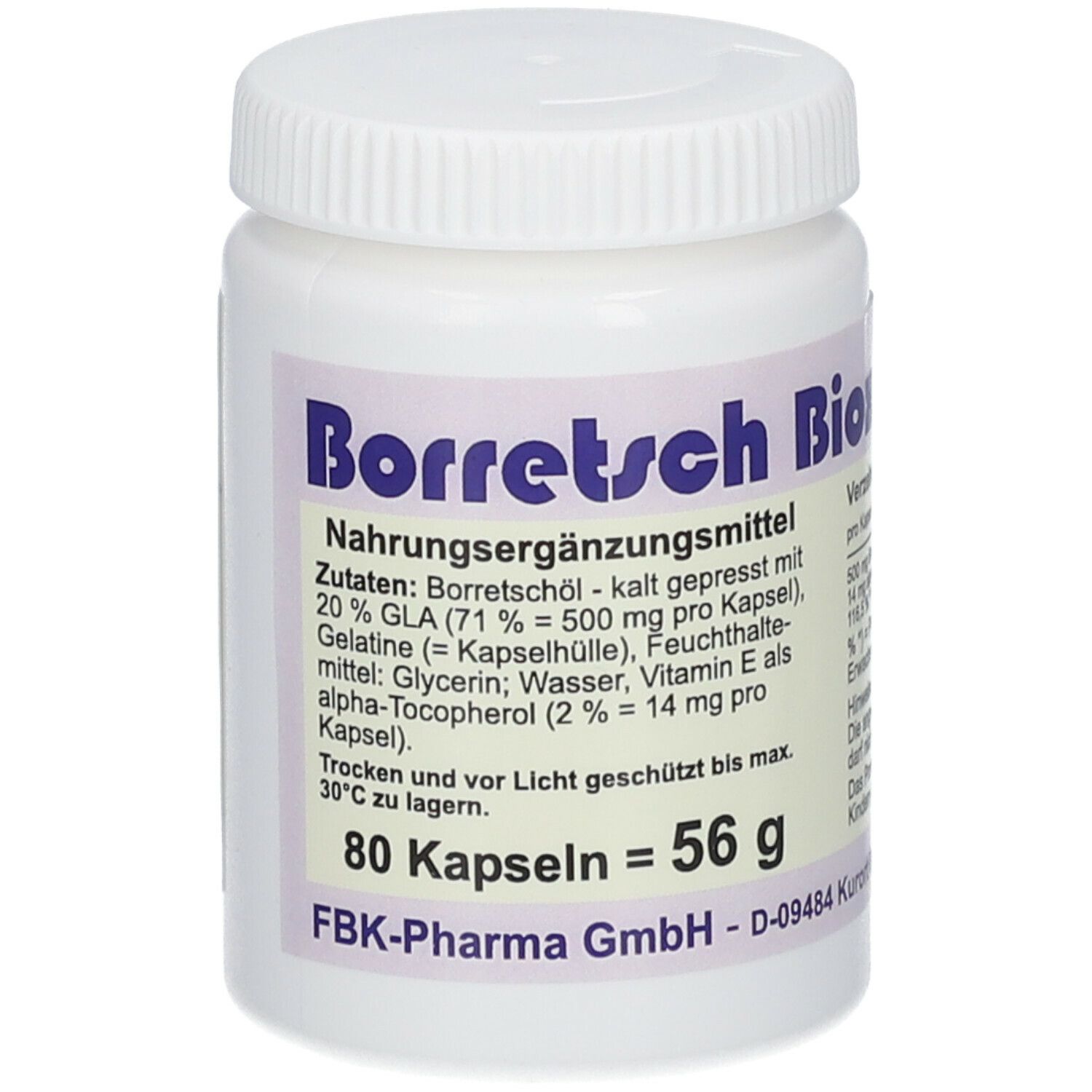 Bioxera® Borretsch 500