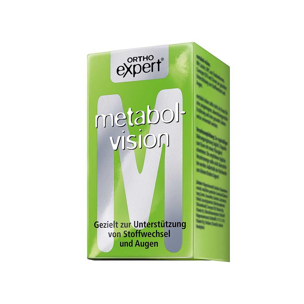 Orthoexpert® metabol-vision Kapseln