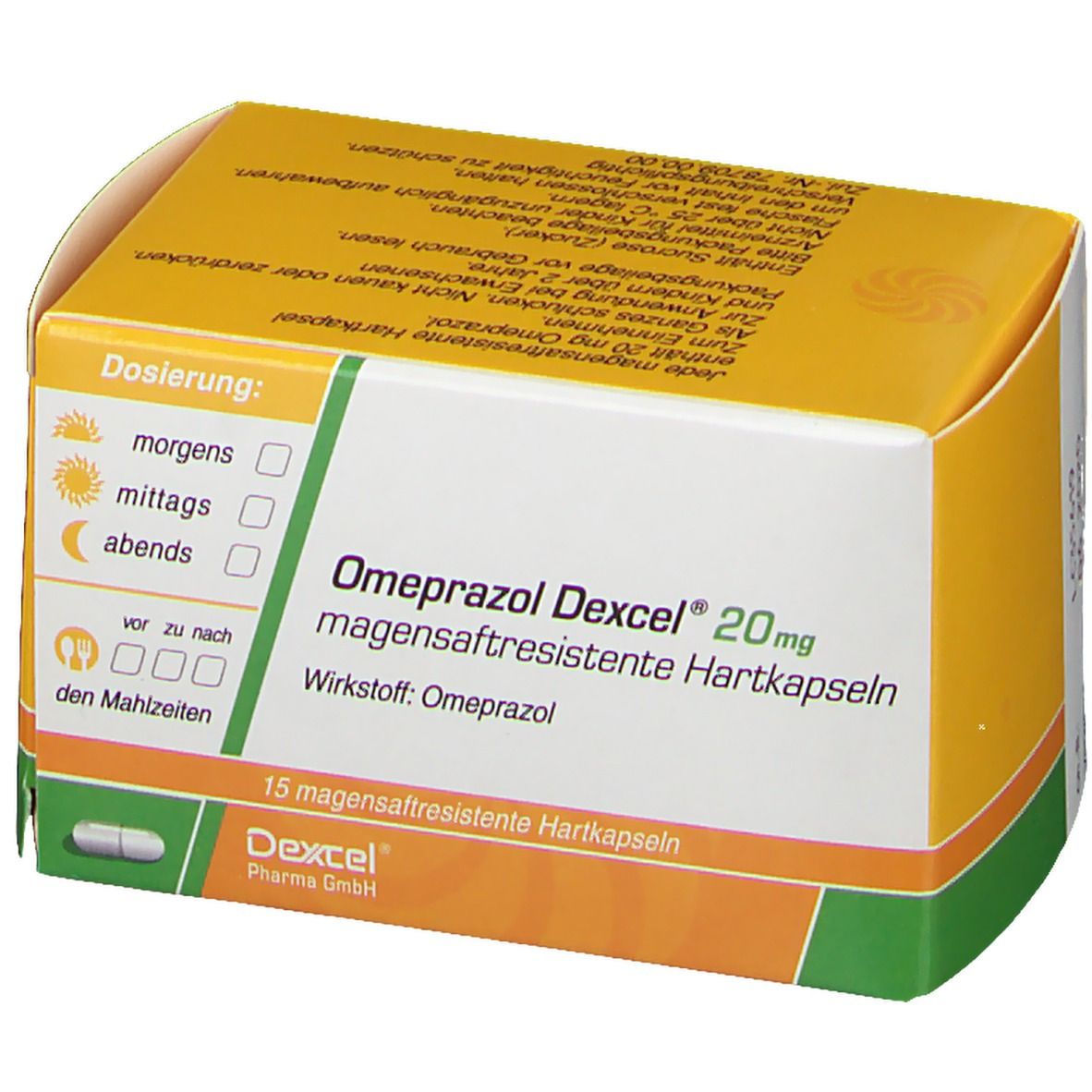Omeprazol Dexcel® 20 mg