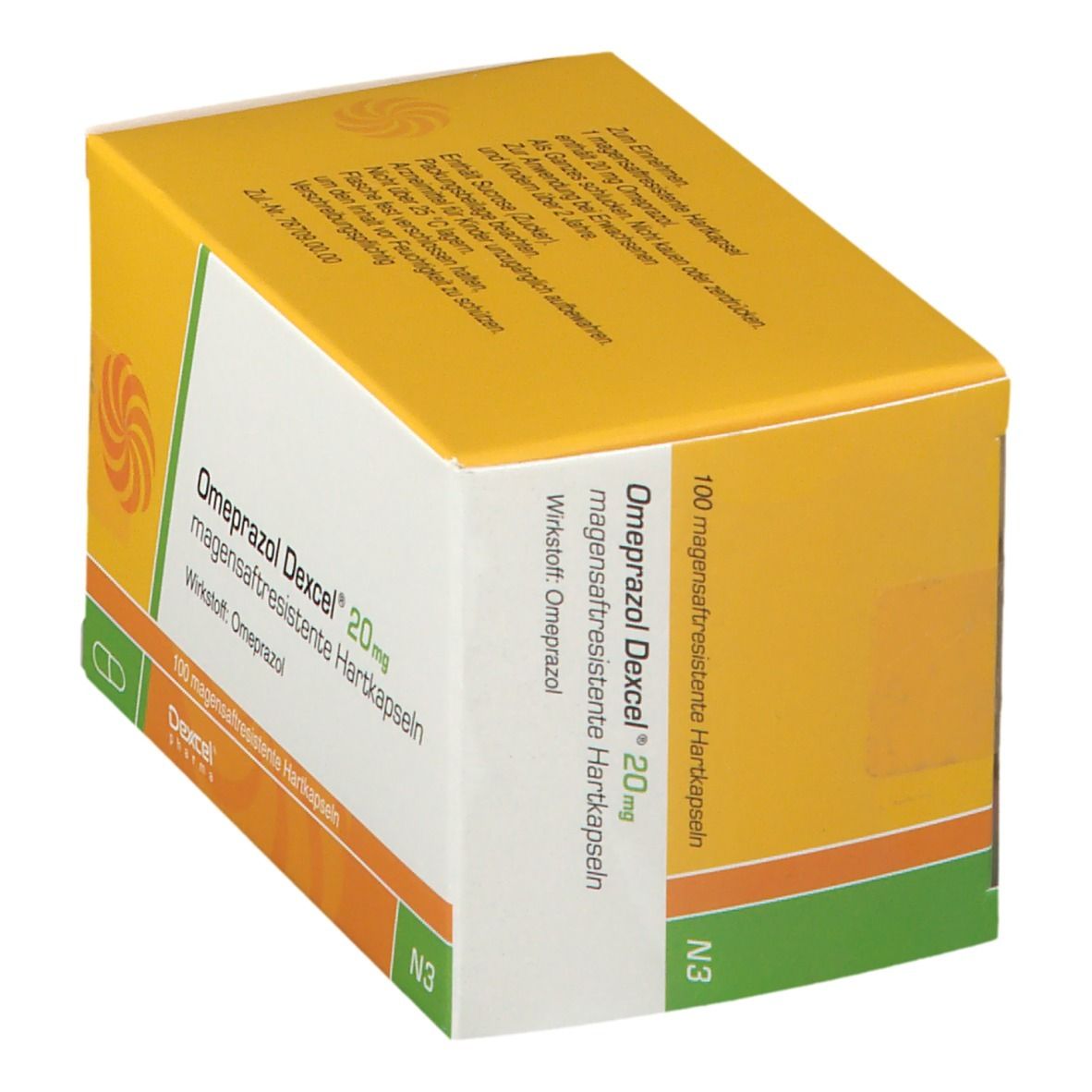 Omeprazol Dexcel® 20 mg