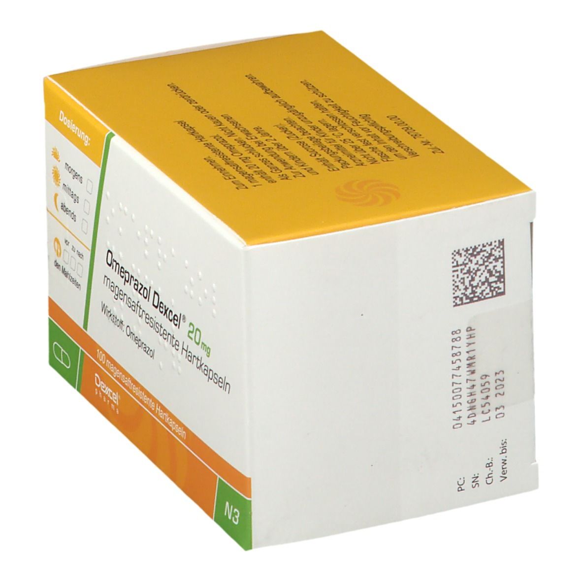 Omeprazol Dexcel® 20 mg