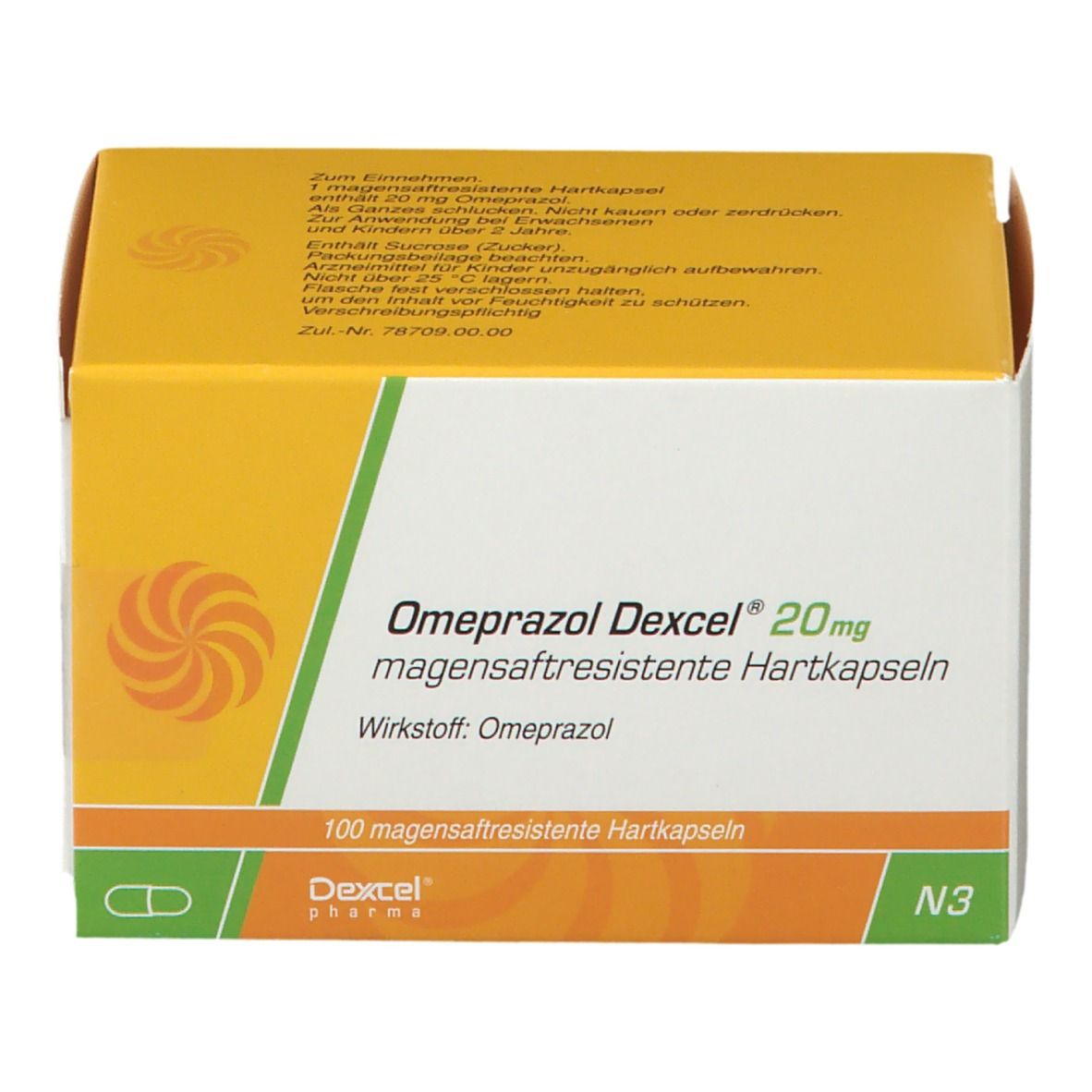 Omeprazol Dexcel® 20 mg