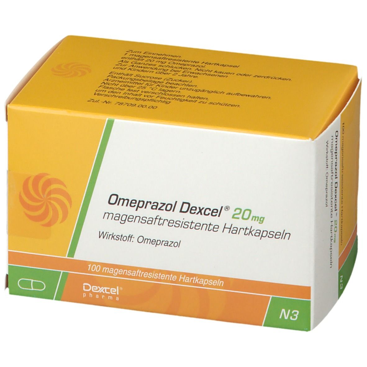 Omeprazol Dexcel® 20 mg