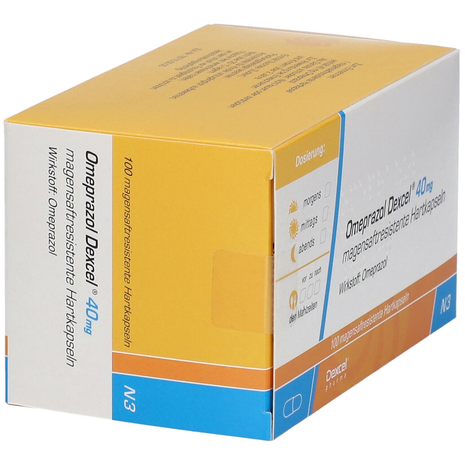 Omeprazol Dexcel® 40 mg