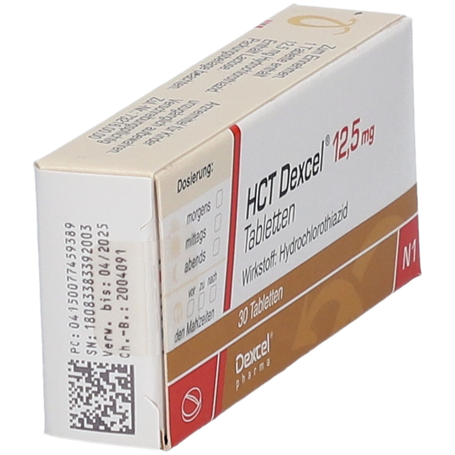 HCT Dexcel® 12,5 mg