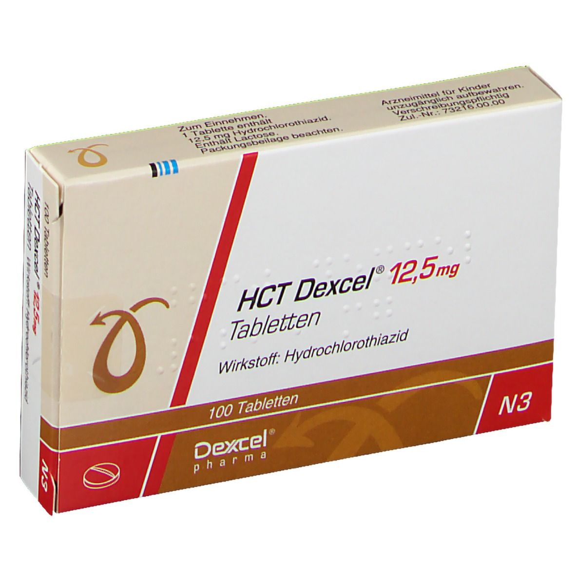 HCT Dexcel® 12,5 mg