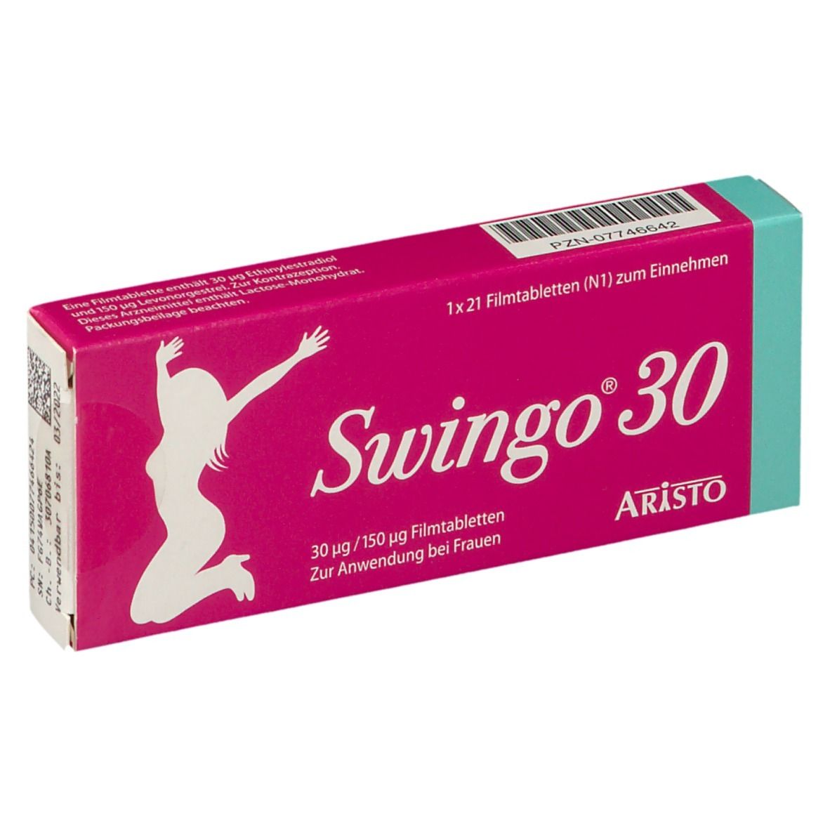 Pille swingo 30 gewichtszunahme