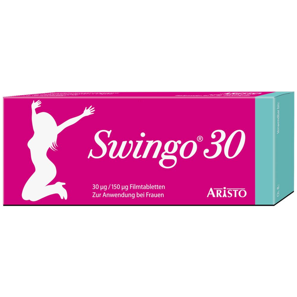 Swingo ® 30 30 µg/150 µg 3x21 St - shop-apotheke.com.