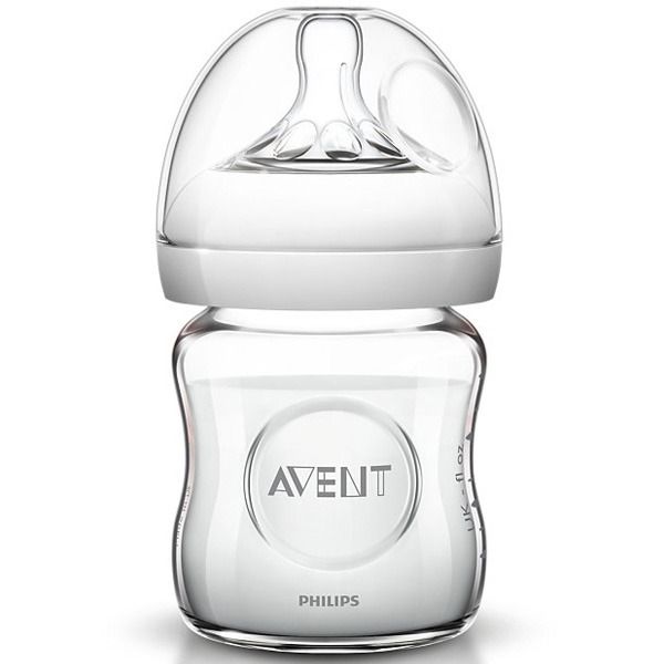 Philips® AVENT Flasche 120 ml Glas Naturnah