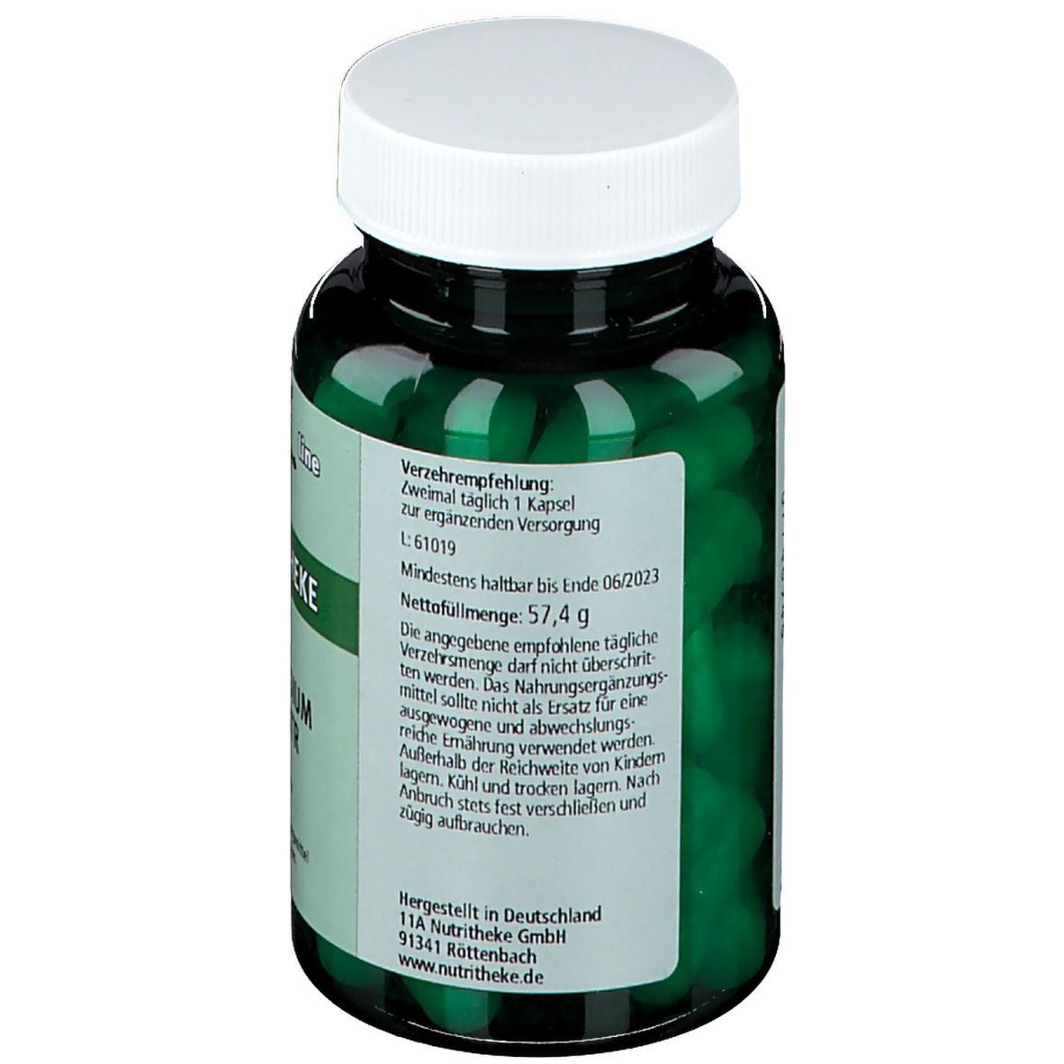 Magnesium 130 Citr Kapseln