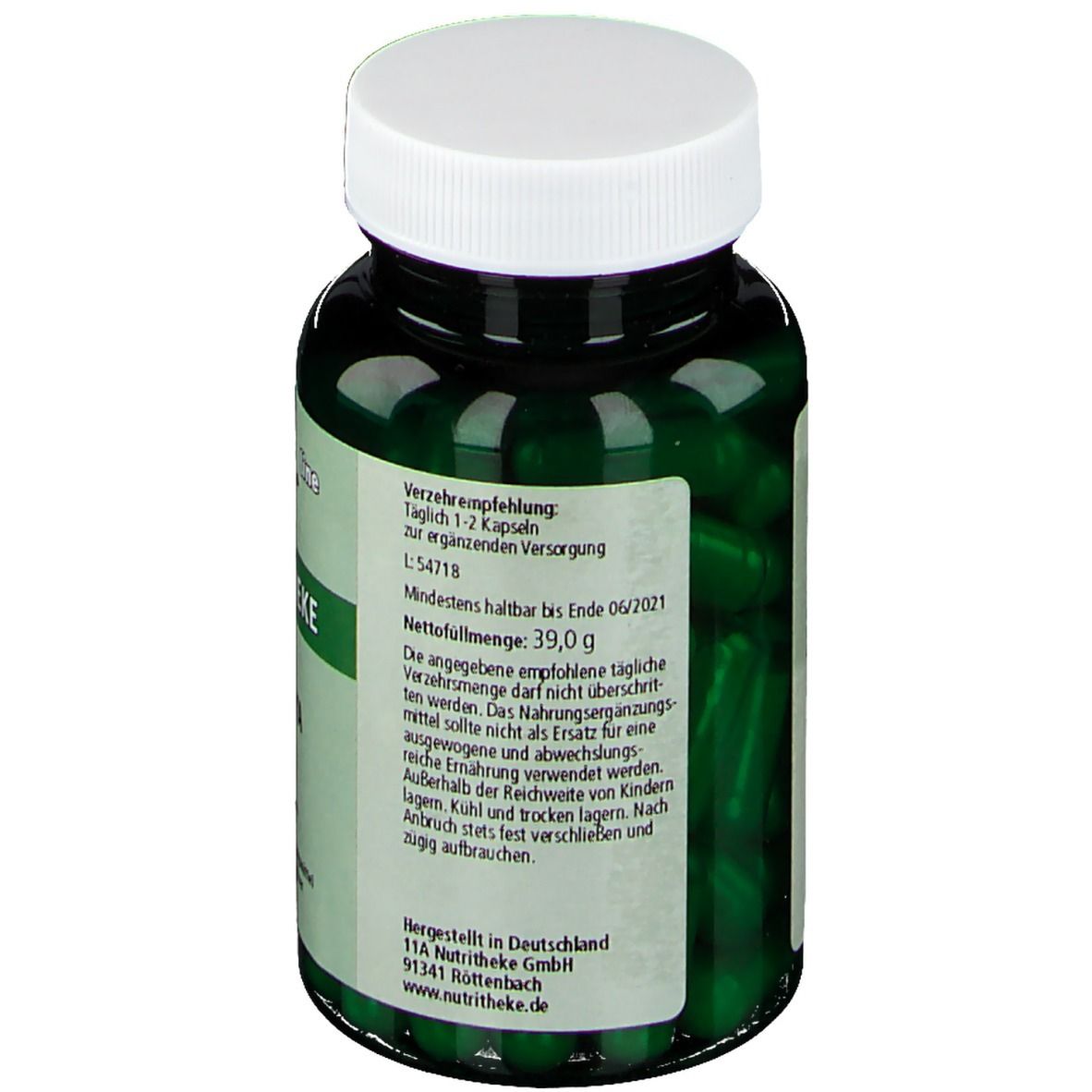 GREEN LINE NUTRITHEKE Papaye