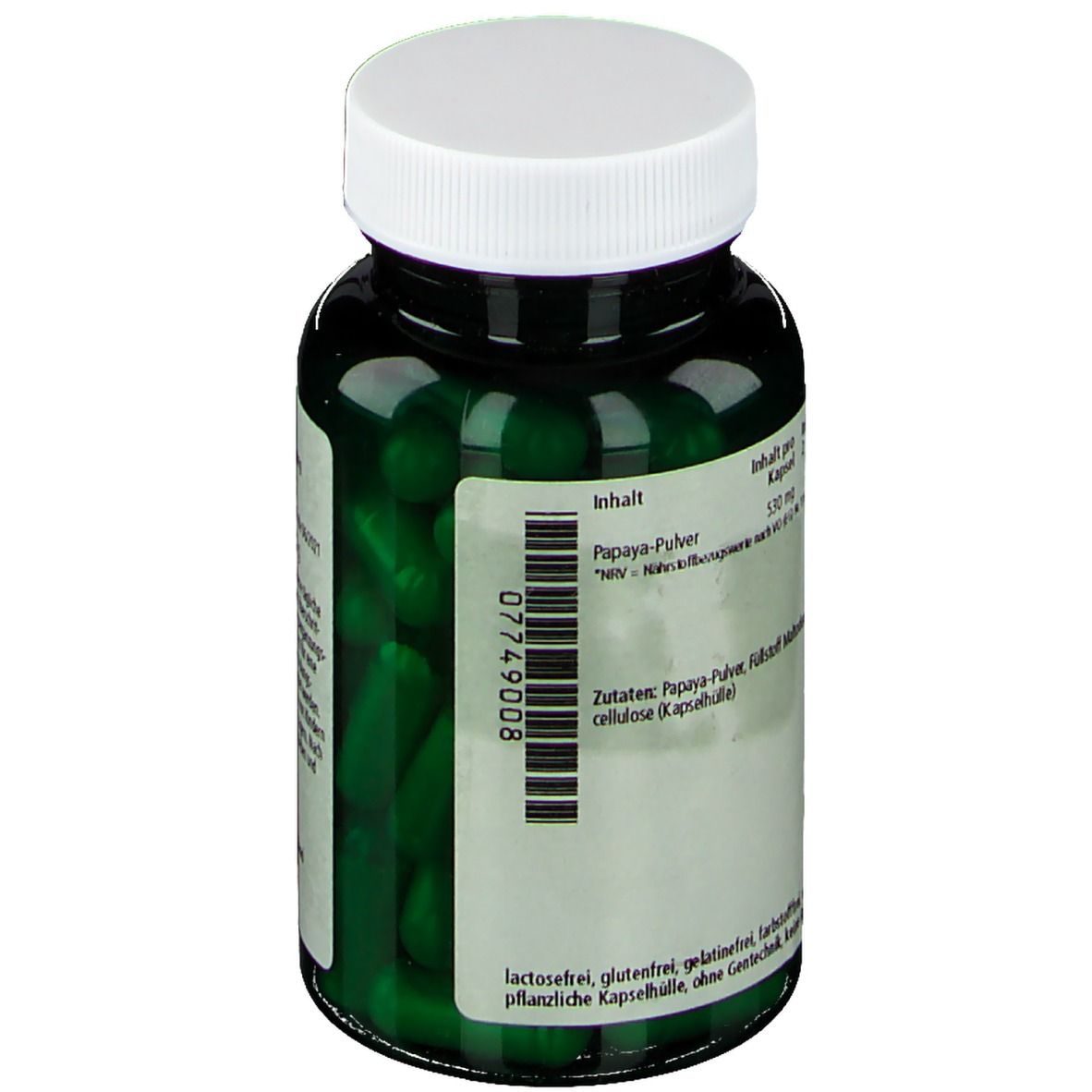 GREEN LINE NUTRITHEKE Papaye