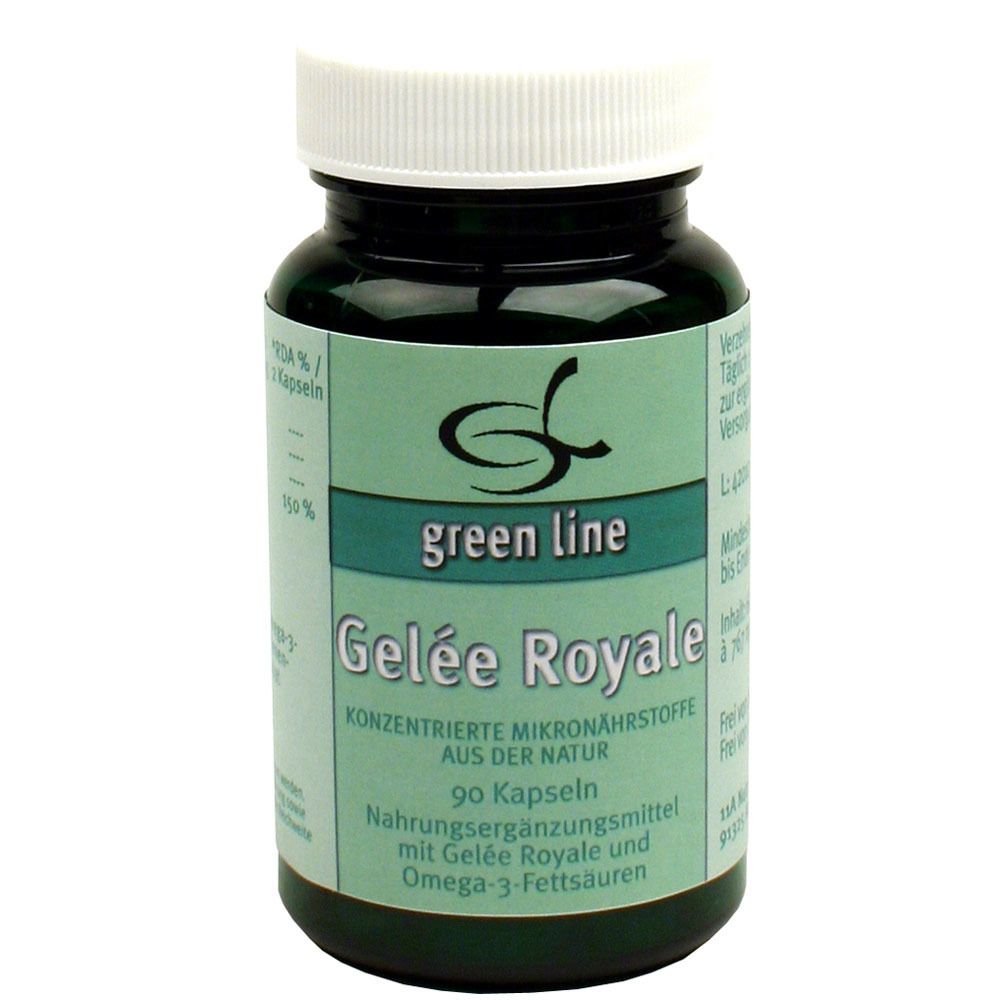 green line Gelée Royal