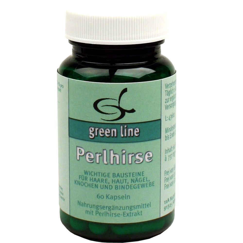 green line Perlhirse
