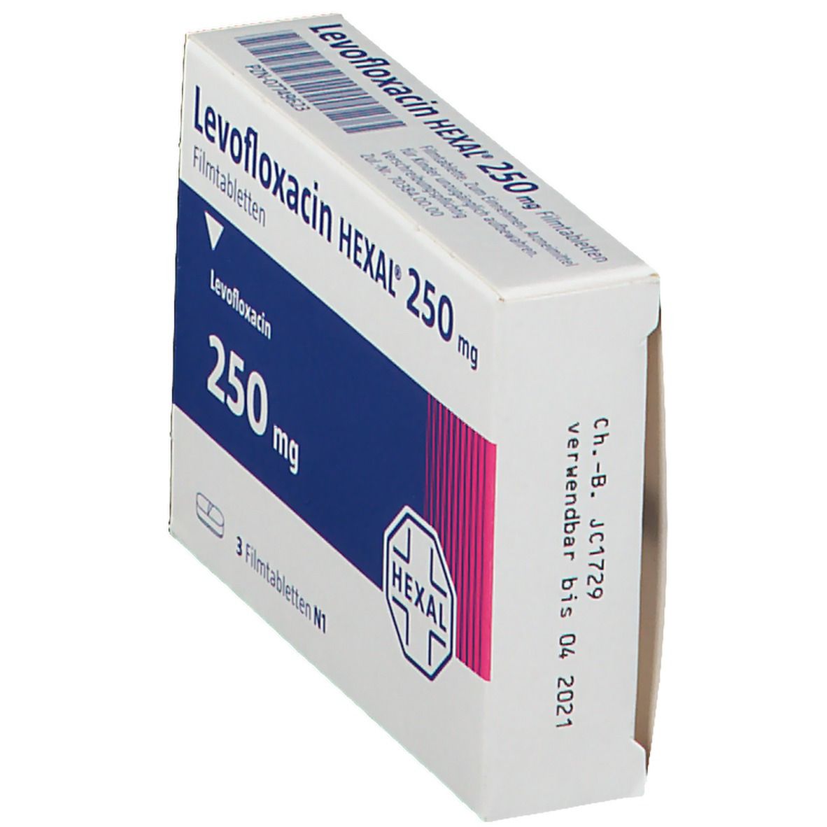 Levofloxacin HEXAL® 250 mg
