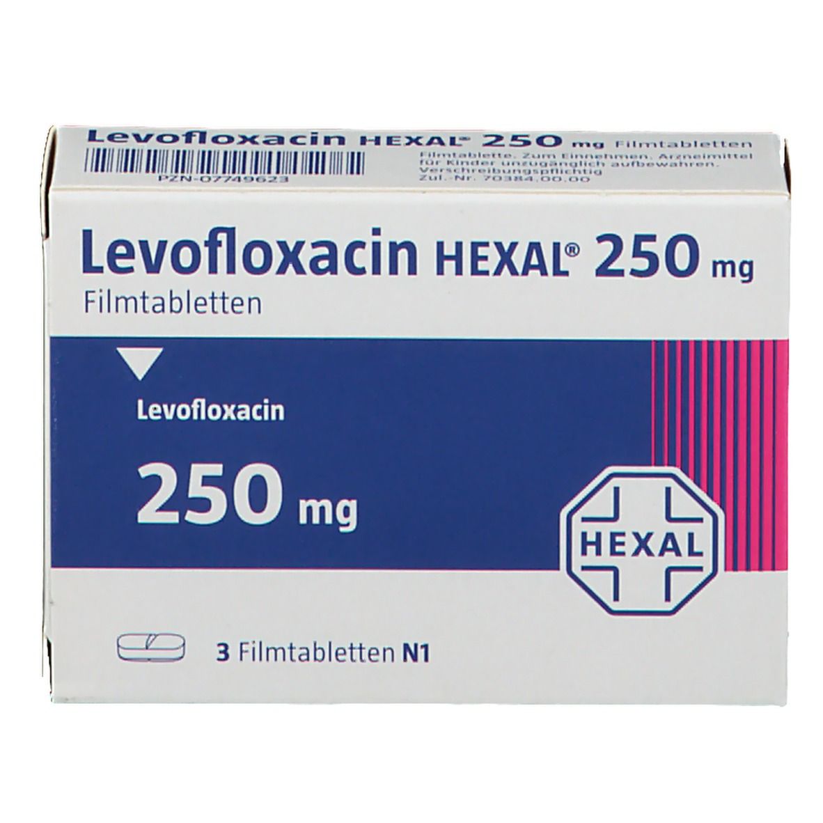 Levofloxacin HEXAL® 250 mg