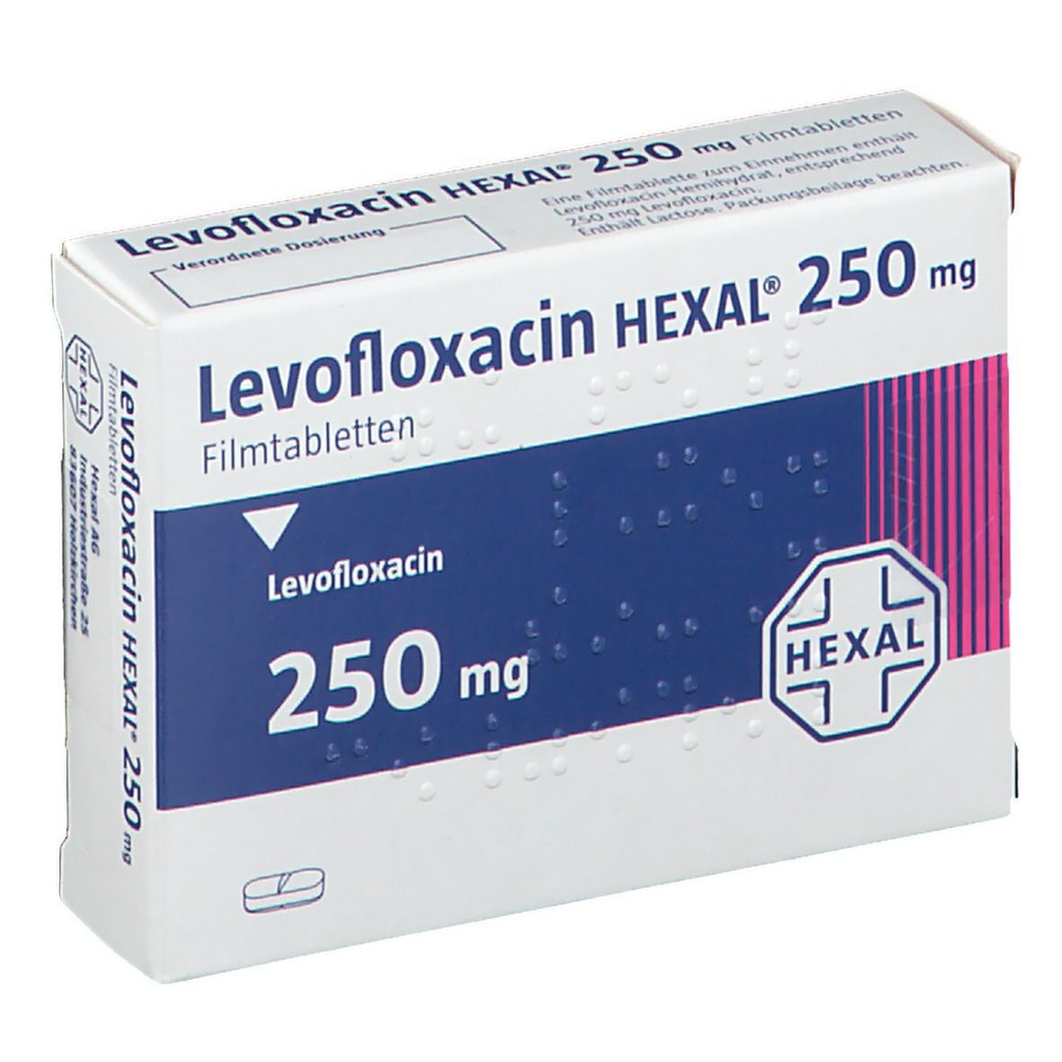 Levofloxacin HEXAL® 250 mg