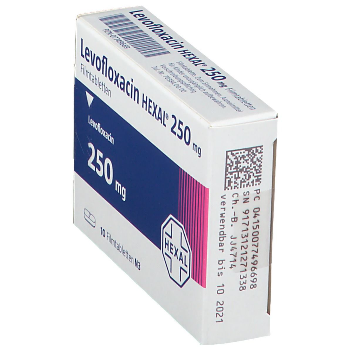 Levofloxacin HEXAL® 250 mg
