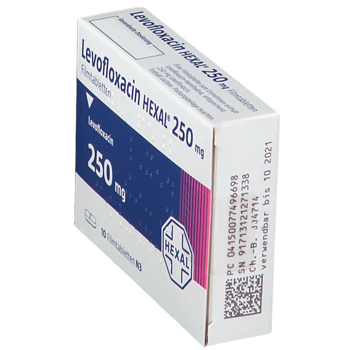Levofloxacin HEXAL® 250 mg