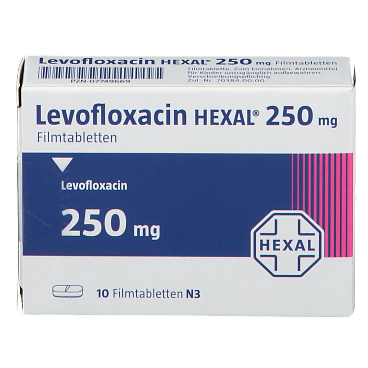Levofloxacin HEXAL® 250 mg