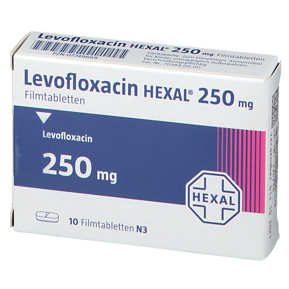 Levofloxacin HEXAL® 250 mg