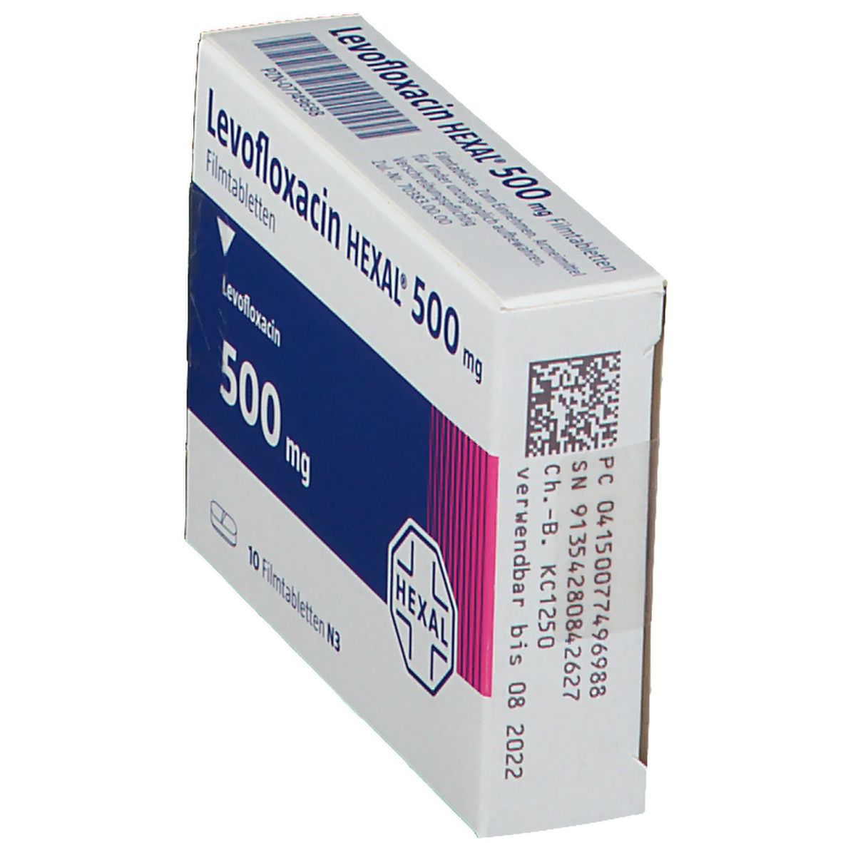Levofloxacin HEXAL® 500 mg