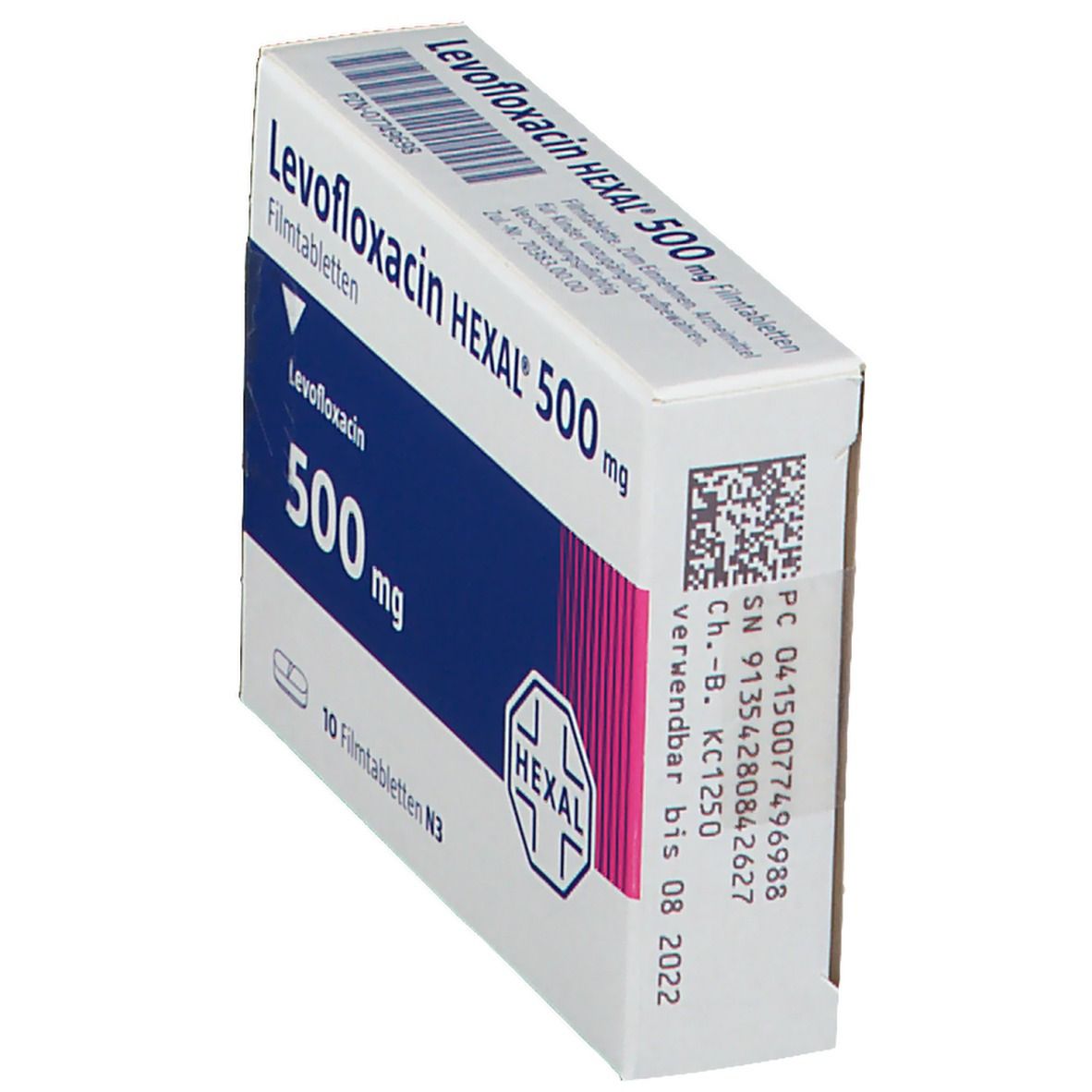 Levofloxacin HEXAL® 500 mg