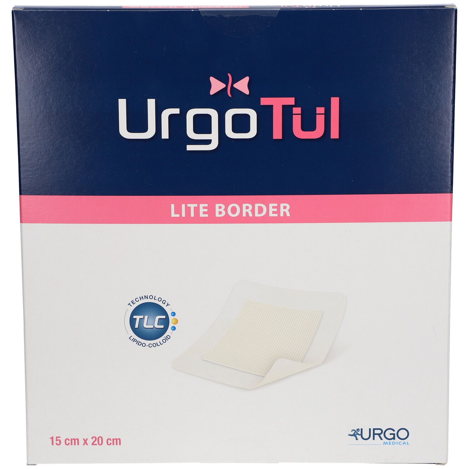 UrgoTül® Lite Border 15 x 20 cm