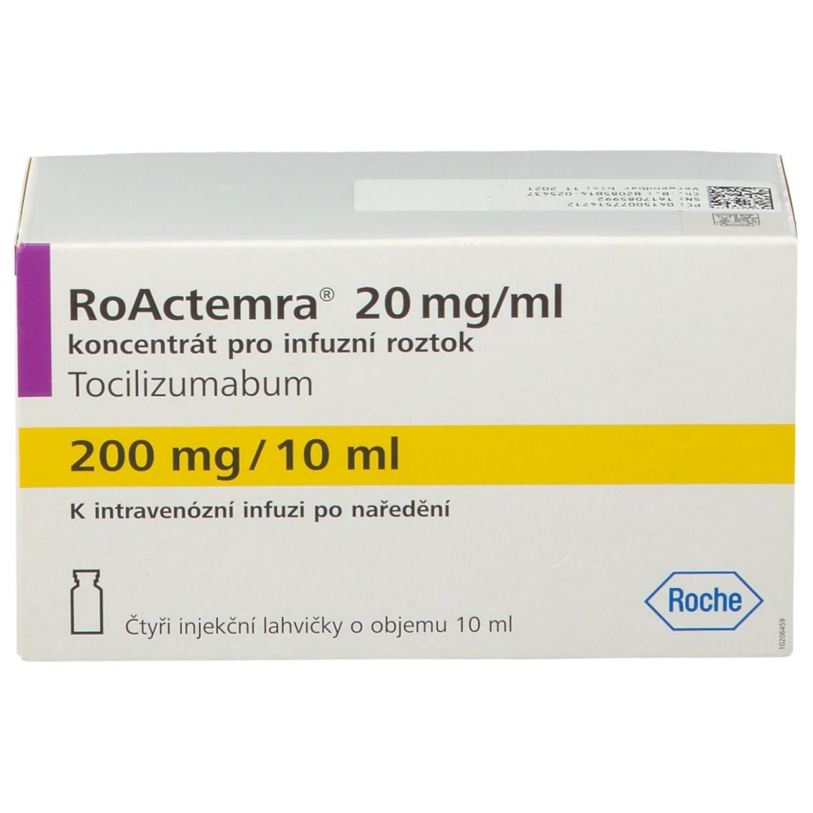 Roactemra 20 mg/ml 200 mg