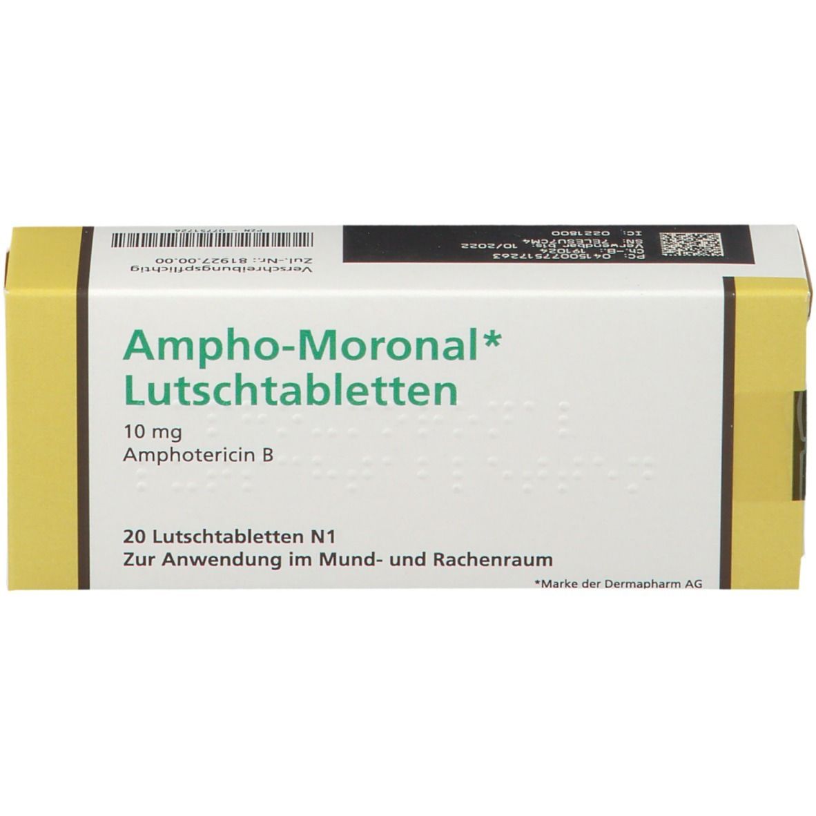 Ampho-Moronal  10 mg